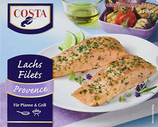 COSTA LACHSFILET PROVENCE 225G