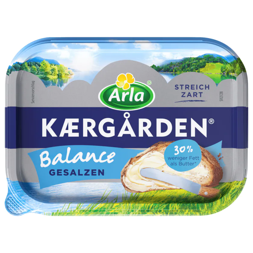 Arla Kaergarden Balance gesalzen 250g