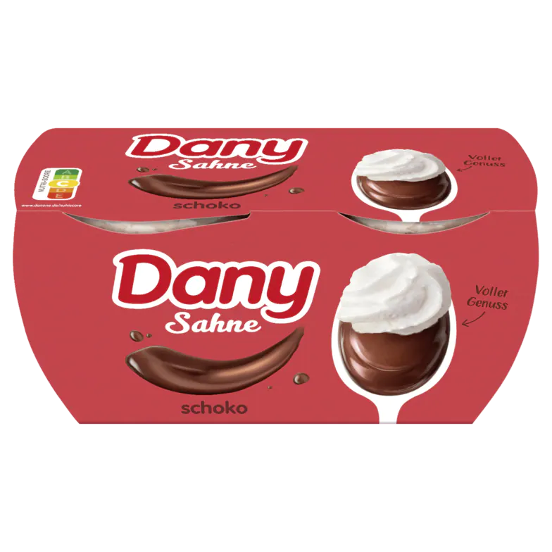 Dany Sahne Schoko 4x115g