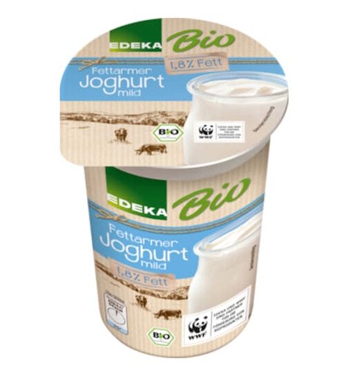 EDEKA Bio Joghurt 1,8% 500g
