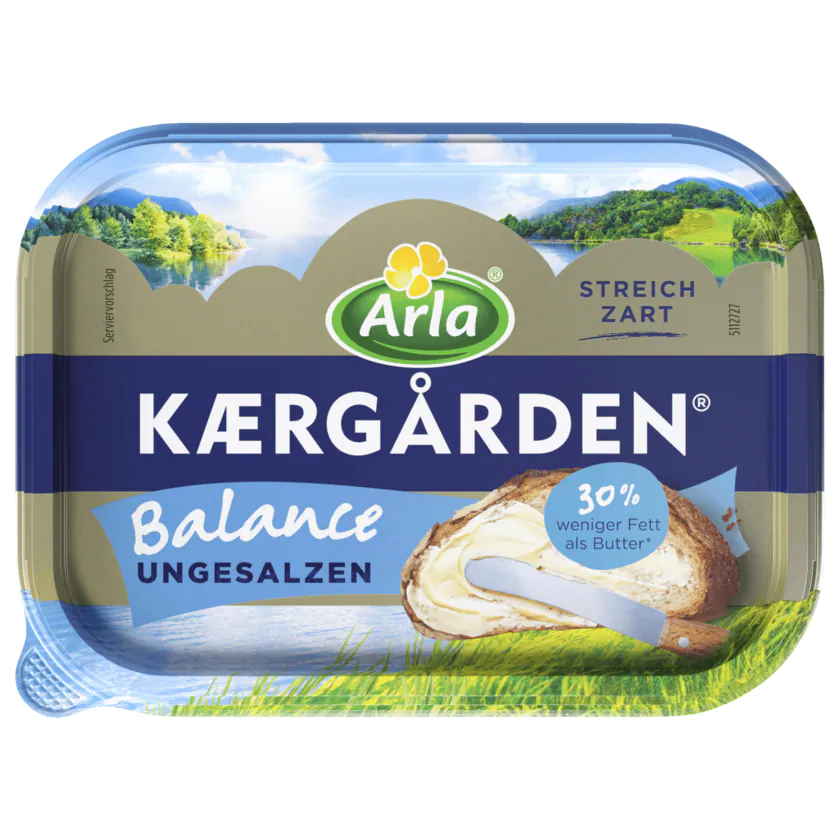 Arla Kaergarden Balance ungesalzen 250g